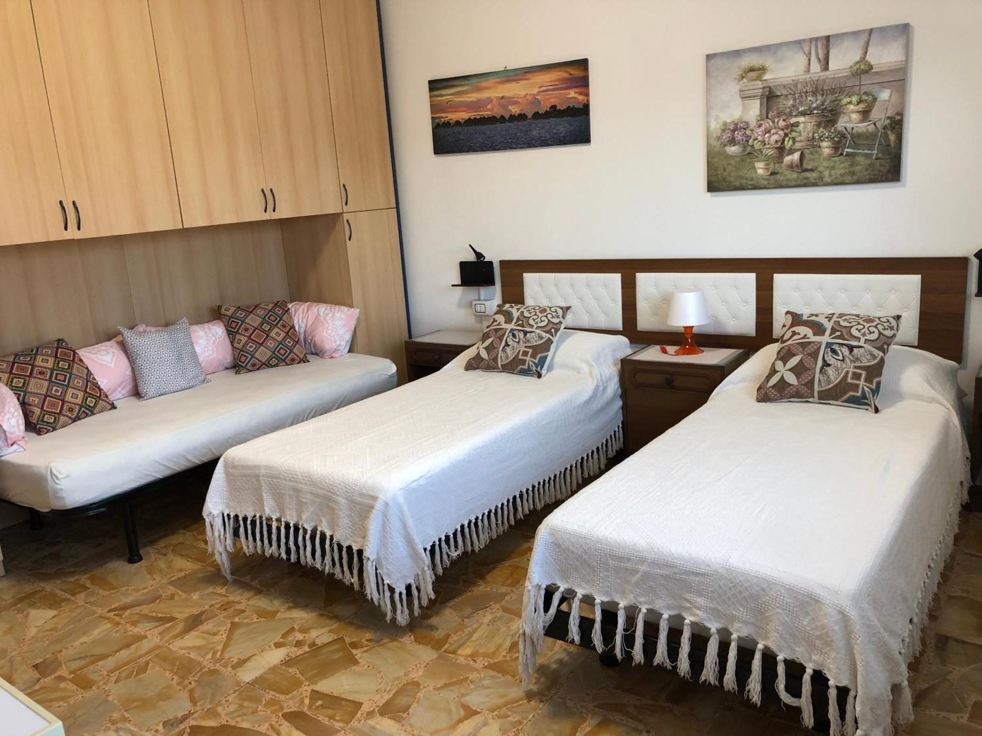 Le Terrazze Hotel แฟร์รารา ภายนอก รูปภาพ